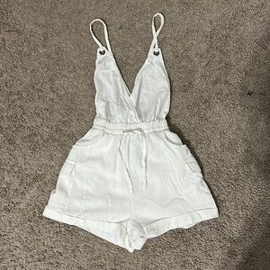 Spaghetti strap romper
